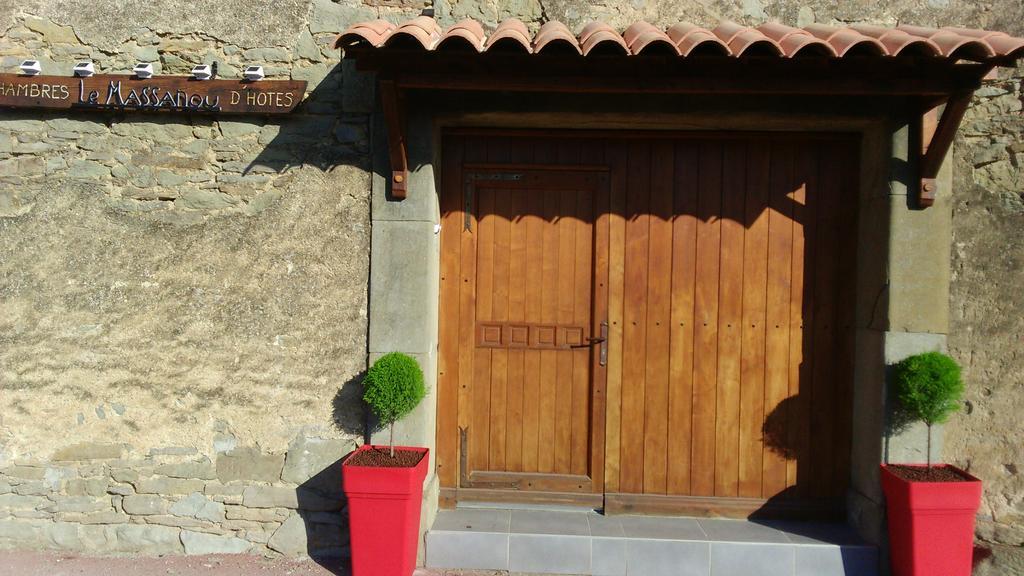 Chambre D'Hotes Le Massanous Laure-Minervois Esterno foto