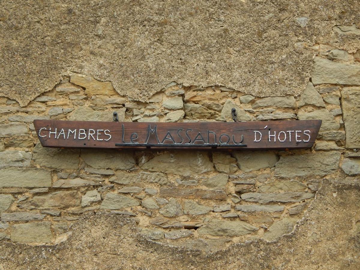 Chambre D'Hotes Le Massanous Laure-Minervois Esterno foto